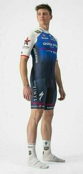 Biciklistički dres Castelli Quick-Step Alpha Vinyl 2022 Competizione Jersey Dres Belgian Blue/White 2XL - 6
