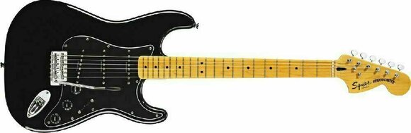 Elektrická kytara Fender Squier Vintage Modified 70s Stratocaster MN Black - 2