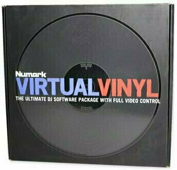 Lemezfilc / slipmat Numark Virtual-Vinyl - 3