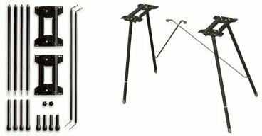 Folding keyboard stand
 NORD STAND-EX Black - 3