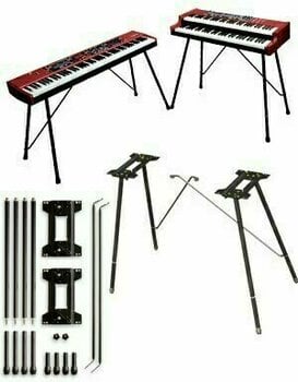 Folding keyboard stand
 NORD STAND-EX Black - 4