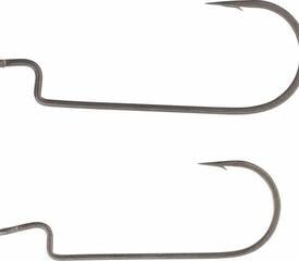 Cârlig Savage Gear Worm Offset Super Slide Hook 10 pcs # 1/0 Cârlig - 1