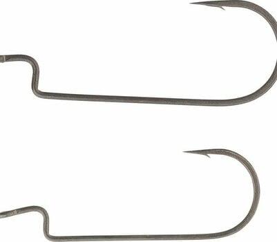 Cârlig Savage Gear Worm Offset Super Slide Hook 10 pcs # 1/0 - 2