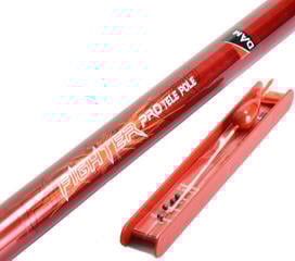 Vara de margem, chicote DAM Fighter Pro Combo Tele Pole 3 m 3 parts Vara de margem, chicote - 2