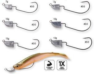 Fishing Hook Savage Gear Swim EWG Jighead 3 pcs 10 g # 3/0 Fishing Hook - 1