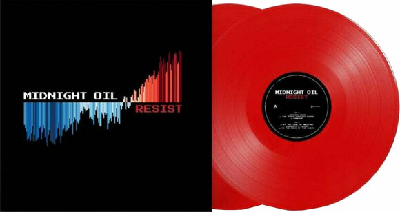 LP Midnight Oil - Resist (Coloured Vinyl) (2 LP) - 2