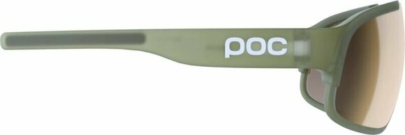 Cykelbriller POC Crave Clarity Epidote Green Translucent/Clarity Trail Silver Cykelbriller - 4