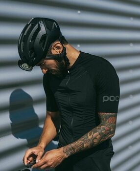 Cykeltrøje POC Aero-Lite Road Jersey Jersey Uranium Black 2XL - 3
