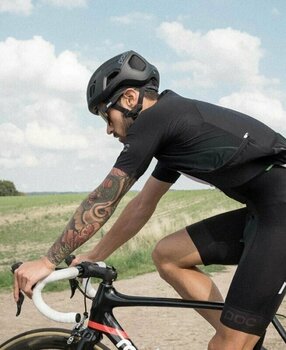 Cykeltrøje POC Aero-Lite Road Jersey Jersey Uranium Black 2XL - 4
