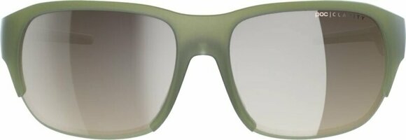 Cyklistické brýle POC Define Epidote Green Translucent/Clarity Trail Silver Cyklistické brýle - 2