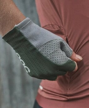 Cyklistické rukavice POC Agile Short Glove Epidote Green L Cyklistické rukavice - 2
