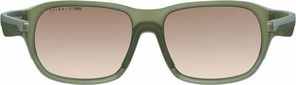Cyklistické brýle POC Define Epidote Green Translucent/Clarity Trail Silver Cyklistické brýle - 3