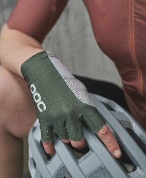 Cyklistické rukavice POC Agile Short Glove Epidote Green L Cyklistické rukavice - 3