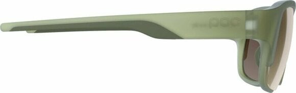 Fietsbril POC Define Epidote Green Translucent/Clarity Trail Silver Fietsbril - 4