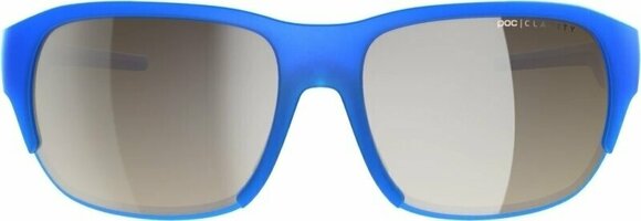 Cykelbriller POC Define Opal Blue Translucent/Clarity Trail Silver Cykelbriller - 2