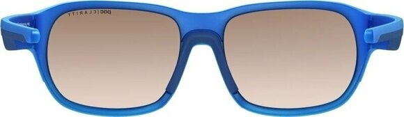 Cykelbriller POC Define Opal Blue Translucent/Clarity Trail Silver Cykelbriller - 3