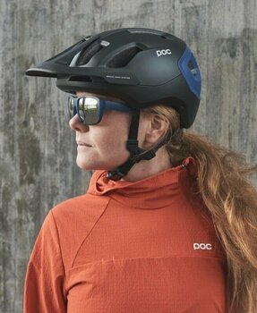 Cykelbriller POC Define Opal Blue Translucent/Clarity Trail Silver Cykelbriller - 6