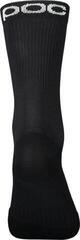 Calzini ciclismo POC Lithe MTB Mid Sock Uranium Black - 1