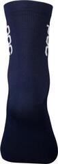 Kerékpáros zoknik POC Essential Road Short Sock Turmaline Navy - 1