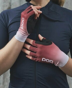 Guantes de ciclismo POC Deft Short Glove Garnet Red M Guantes de ciclismo - 2