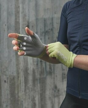 Cyklistické rukavice POC Agile Short Glove Lemon Calcite M Cyklistické rukavice - 2