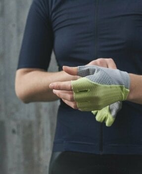 Cyklistické rukavice POC Agile Short Glove Lemon Calcite M Cyklistické rukavice - 3
