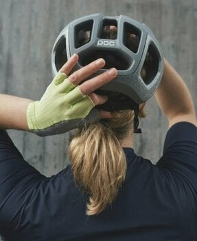 Cyklistické rukavice POC Agile Short Glove Lemon Calcite M Cyklistické rukavice - 4