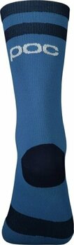 Cykelstrømper POC Lure MTB Long Sock Opal Blue/Turmaline Navy L Cykelstrømper - 2