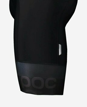 Spodnie kolarskie POC Essential Road VPDs Bib Shorts Uranium Black XL Spodnie kolarskie - 4
