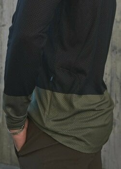 Cykeltrøje POC MTB Pure LS Jersey Jersey Uranium Black/Epidote Green S - 5