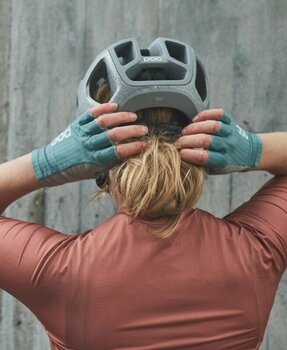 Cyklistické rukavice POC Agile Short Glove Diopatse Blue M Cyklistické rukavice - 3