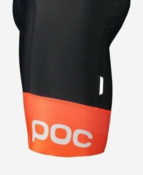 Spodnie kolarskie POC Essential Road VPDs Bib Shorts Uranium Black/Hydrogen L Spodnie kolarskie - 4