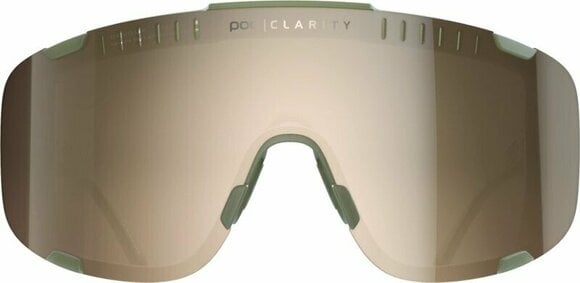 Cykelbriller POC Devour Epidote Green Translucent/Translucent Brown Silver Cykelbriller - 2