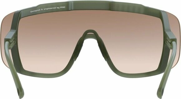 Cykelbriller POC Devour Epidote Green Translucent/Translucent Brown Silver Cykelbriller - 3