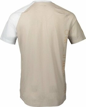 Odzież kolarska / koszulka POC MTB Pure Tee Sandstone Beige M - 2