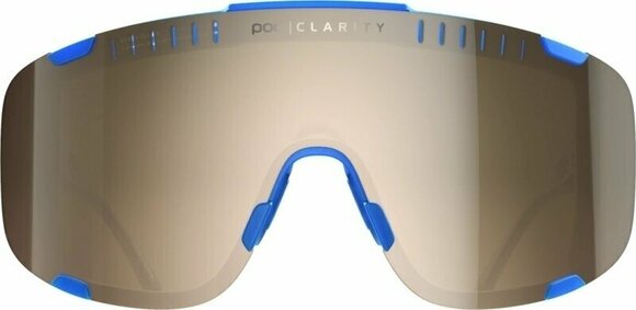 Cykelbriller POC Devour Opal Blue Translucent/Clarity Trail Silver Cykelbriller - 2