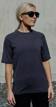 Cyklodres/ tričko POC Reform Enduro Light Women's Tee Dres Sylvanite Grey L - 4