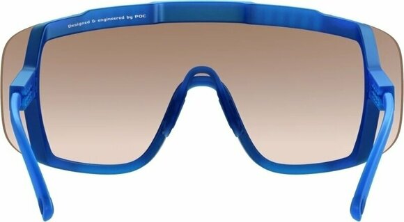 Cykelbriller POC Devour Opal Blue Translucent/Clarity Trail Silver Cykelbriller - 3