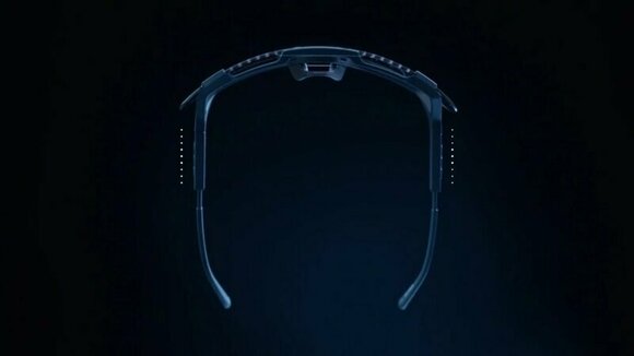 Cykelbriller POC Devour Opal Blue Translucent/Clarity Trail Silver Cykelbriller - 7