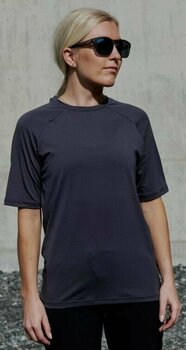 Odzież kolarska / koszulka POC Reform Enduro Light Women's Tee Golf Sylvanite Grey M - 4