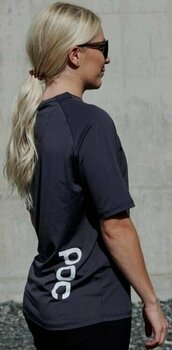 Kolesarski dres, majica POC Reform Enduro Light Women's Tee Jersey Sylvanite Grey M - 5