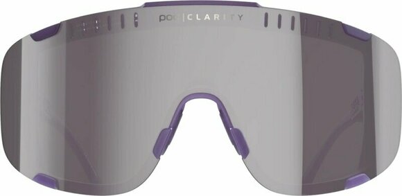 Cycling Glasses POC Devour Sapphire Purple Translucent/Clarity Road Silver Cycling Glasses - 2