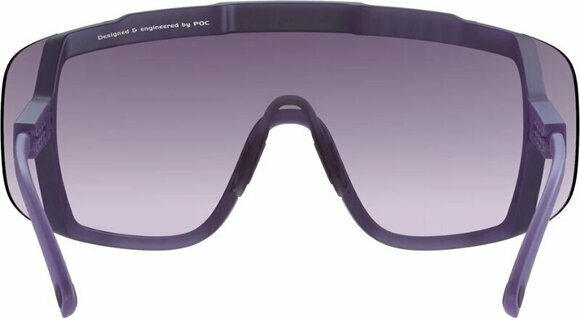 Cycling Glasses POC Devour Sapphire Purple Translucent/Clarity Road Silver Cycling Glasses - 3