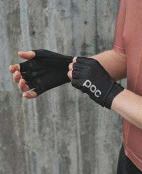 Pyöräilyhanskat POC Agile Short Glove Uranium Black M Pyöräilyhanskat - 3