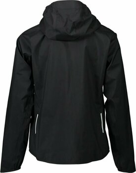 Cycling Jacket, Vest POC Motion Rain Women's Jacket Uranium Black M Jacket - 2