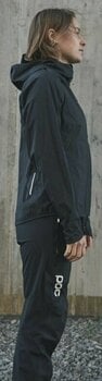 Kerékpár kabát, mellény POC Motion Rain Women's Jacket Uranium Black M Kabát - 10