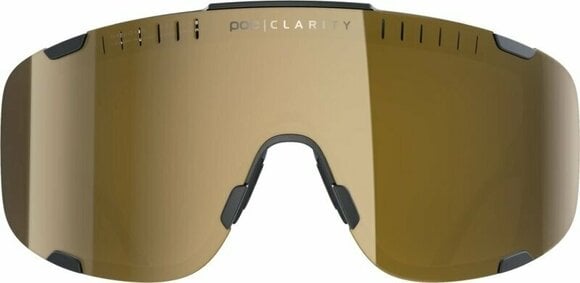 Cycling Glasses POC Devour Uranium Black/Clarity Road Gold Cycling Glasses - 2