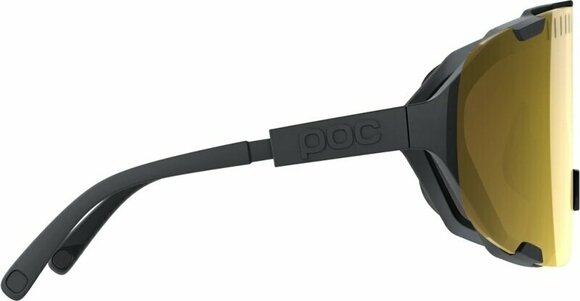Cycling Glasses POC Devour Uranium Black/Clarity Road Gold Cycling Glasses - 4