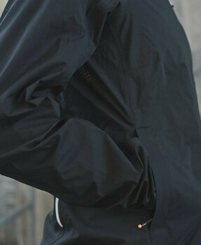 Kerékpár kabát, mellény POC Motion Rain Women's Jacket Uranium Black S Kabát - 7