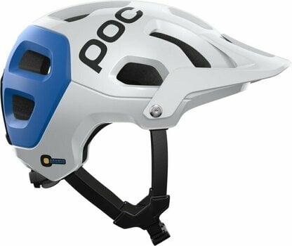 Cykelhjelm POC Tectal Race MIPS Hydrogen White/Opal Blue Metallic/Matt 55-58 Cykelhjelm - 2